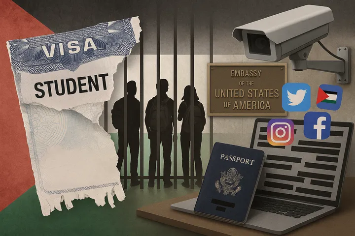 Trump administration halts student visa appointments amid push to target pro-Palestinian voices